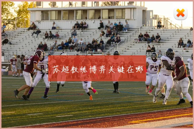 苏超教练博弈关键在哪
