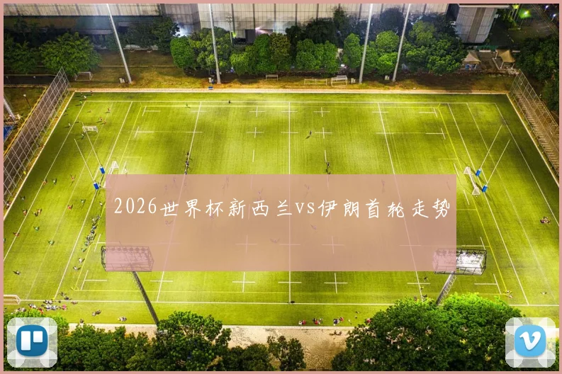 2026世界杯新西兰vs伊朗首轮走势