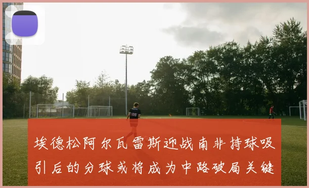 埃德松阿尔瓦雷斯迎战南非持球吸引后的分球或将成为中路破局关键