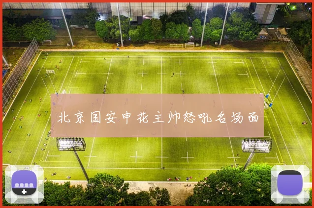 北京国安申花主帅怒吼名场面