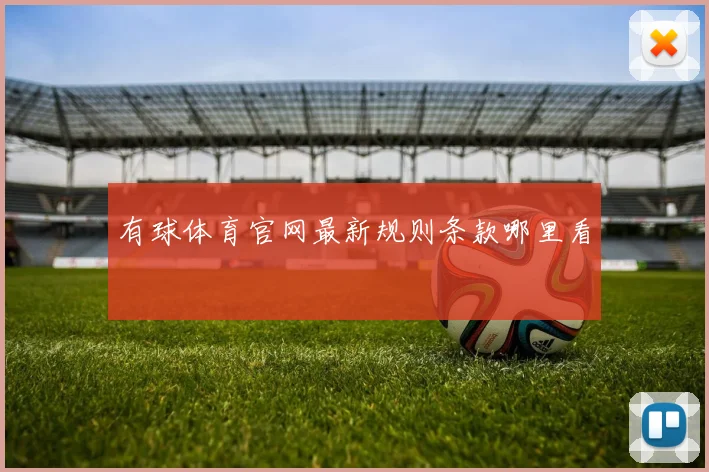 有球体育官网最新规则条款哪里看
