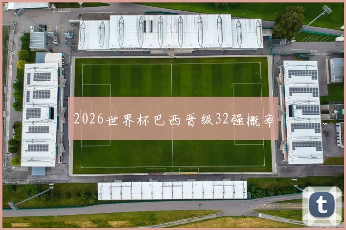 2026世界杯巴西晋级32强概率